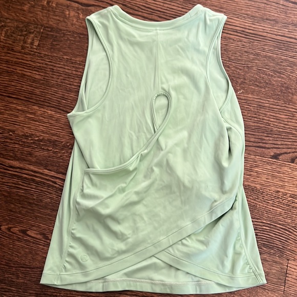 Lululemon Nulu Wrap-Back Yoga Tank Top - Picture 5 of 5